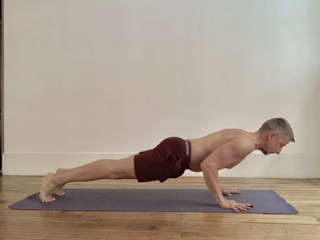 The "Perfect" Chaturanga for Maximum Shoulder Stability and Strength